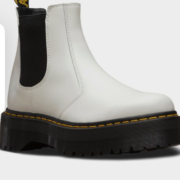 2976 quad leather platform chelsea boots